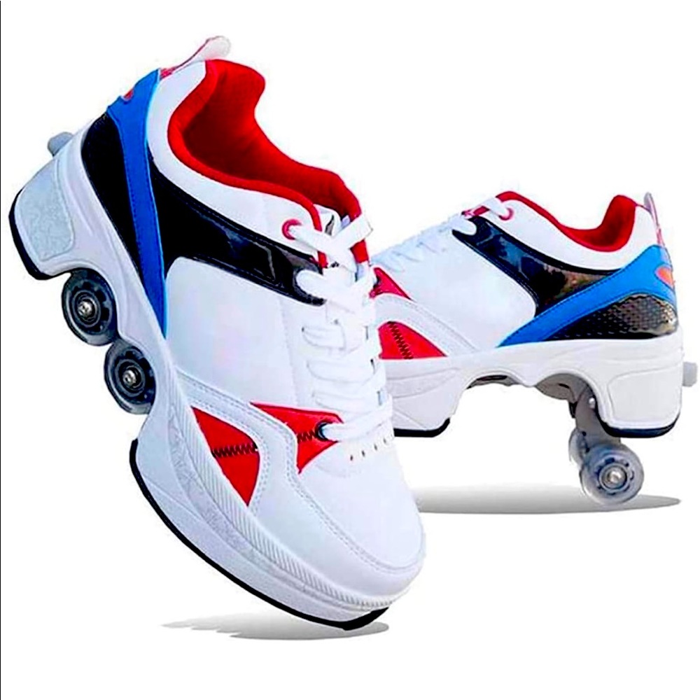 Retractable Roller Skate Shoes
